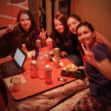 Nostalgic Guesthouse For 1 To 3 Females Or A Group Of 4 People Or More Kyoto Kamer foto