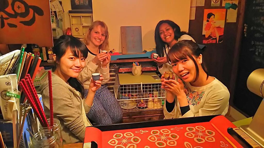 Nostalgic Guesthouse For 1 To 3 Females Or A Group Of 4 People Or More Kyoto Buitenkant foto