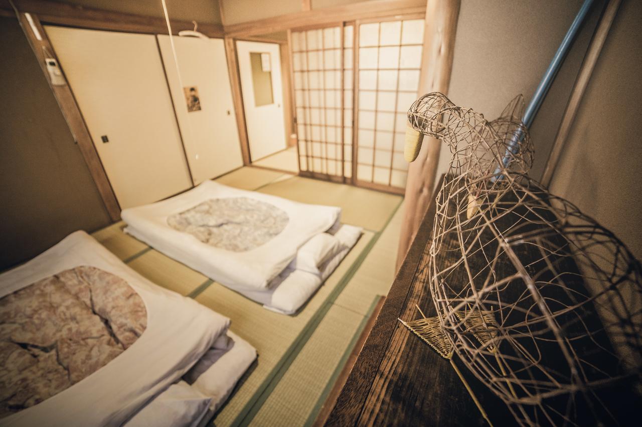Nostalgic Guesthouse For 1 To 3 Females Or A Group Of 4 People Or More Kyoto Buitenkant foto