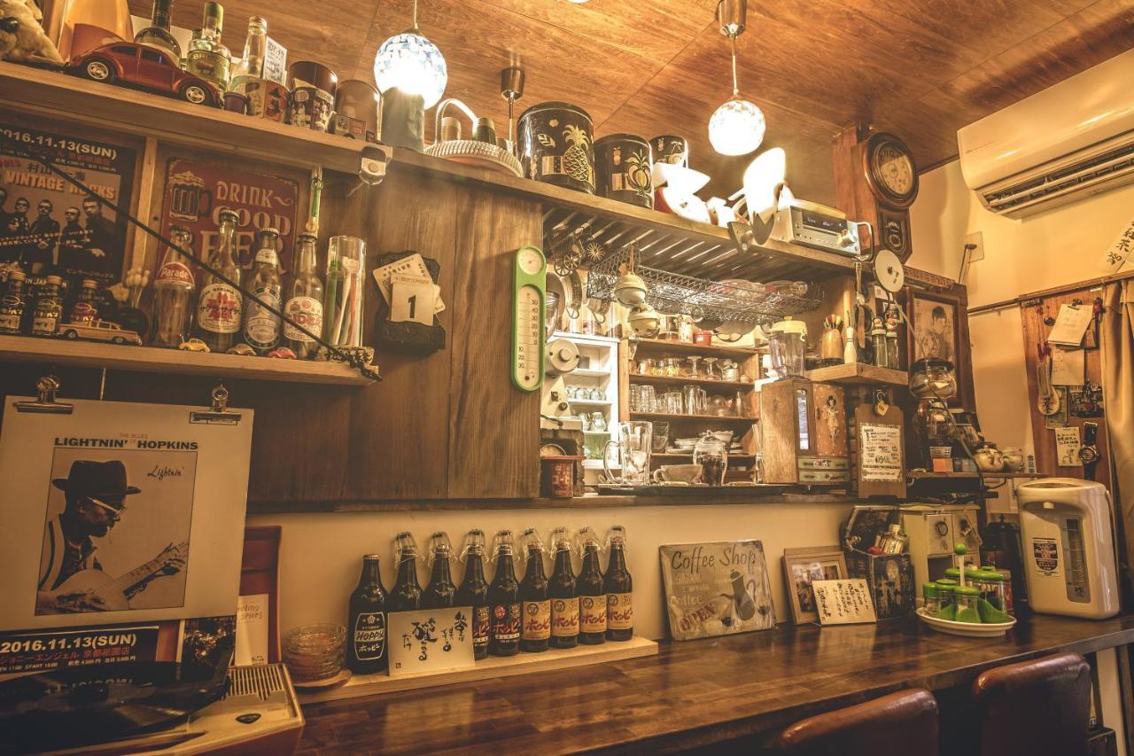 Nostalgic Guesthouse For 1 To 3 Females Or A Group Of 4 People Or More Kyoto Buitenkant foto